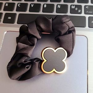 Clover hair ring tie rope